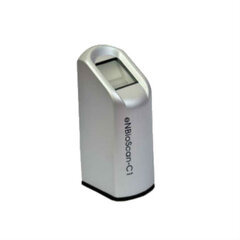 Nitgen eNBioScan C1 (HFDU08) FBI SQTC Certified Fingerprint Biometric Scanner for Aadhaar Authentication