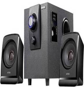 Intex 2.1 XV 1666 TUFB 35 W Bluetooth Home Theatre  (Black, 2.1 Channel)