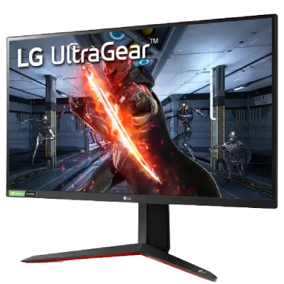 LG Electronics Ultragear 27GN750 27 Inch Full HD 1ms and 240HZ Monitor with G-SYNC Compatibility and Tilt, Height and Pivot Adjustable Stand,Black