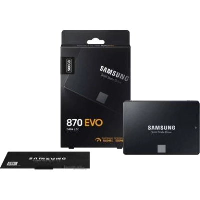 Samsung 870 EVO 500GB SATA 6.35 cm (2.5") Internal Solid State Drive (SSD)