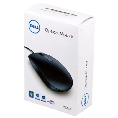 Dell  USB Wired Optical Mouse