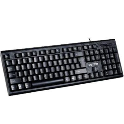 Intex Keyboard Slim Corona USB with 1 Year Manufacturer Warranty