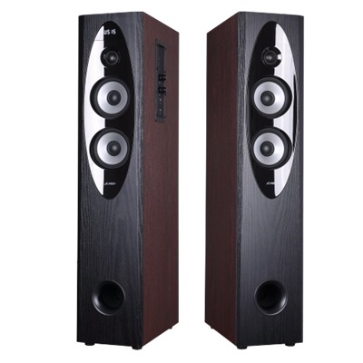 F&D T60X 110 Watt 2.0 Channel Wired Tower Speaker (Black)