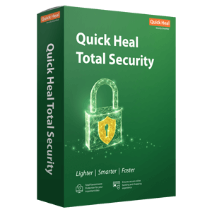 Quickheal® Total Security Windows (Desktop) (5pc) (1 year)