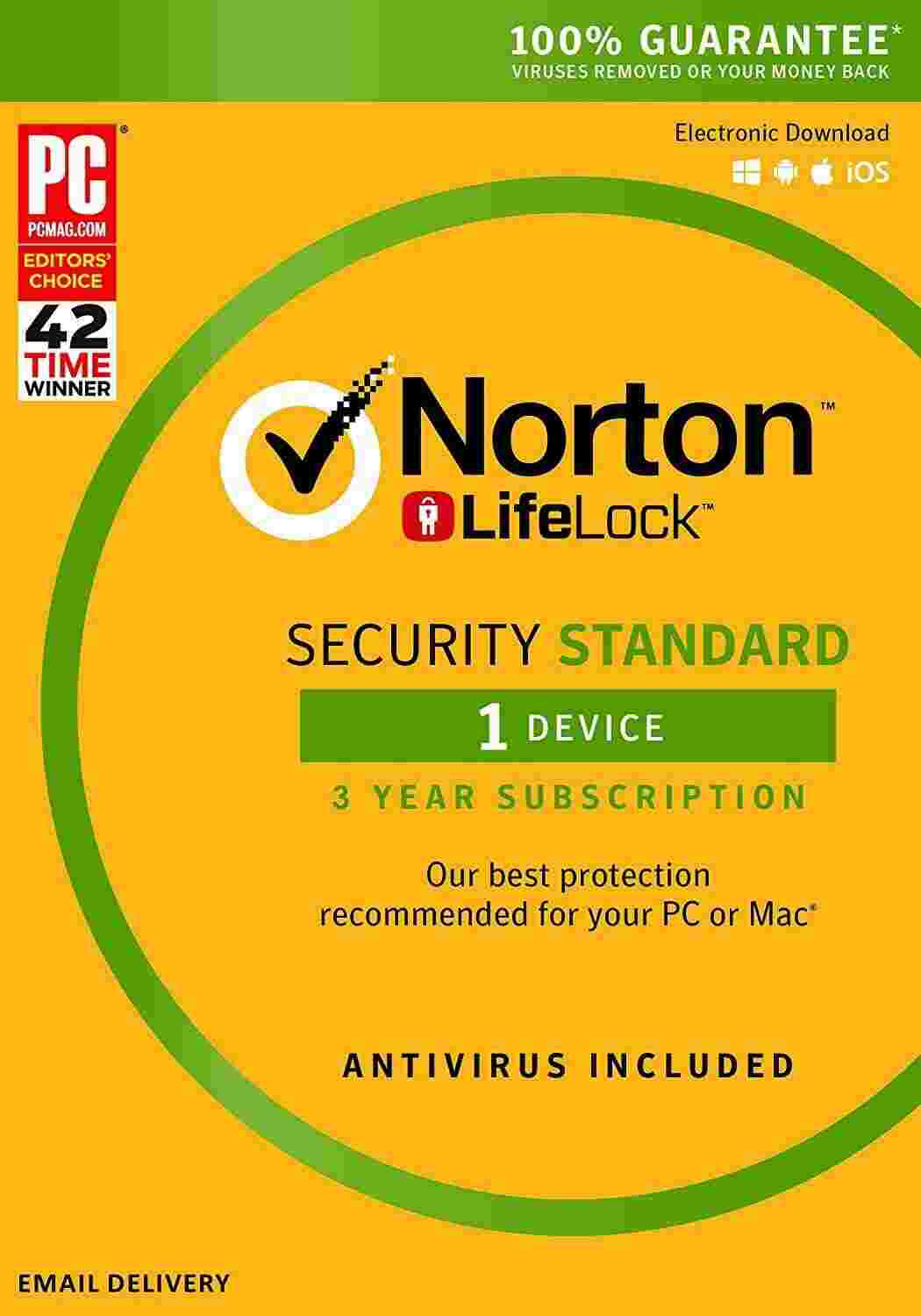 Norton Security Standard - (1 device) - (36 months) ESD