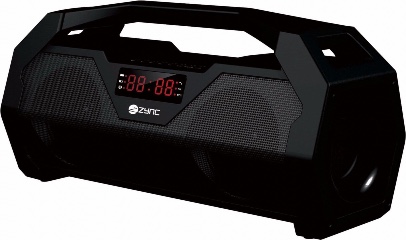 Zync Zumbox 32W Wireless Bluetooth Portable Speaker,FM, Aux, USB & TF Card Slot (Black)