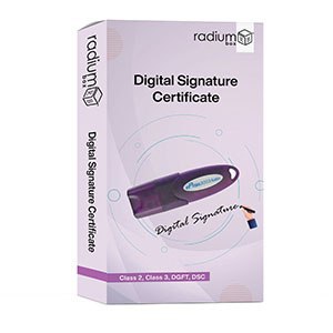 Digital Signature Certificate - For all usage types (Multipurpose)