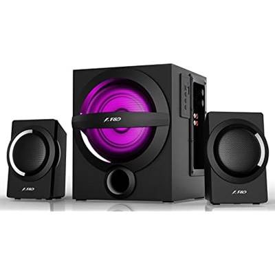 F&D A140X 37 Watt 2.1 Channel Wireless Bluetooth Multimedia Speaker