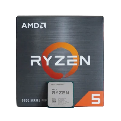 AMD 5000 Series Ryzen 5 5600X Desktop Processor 6 cores 12 Threads 35 MB Cache 3.7 GHz Upto 4.6 GHz AM4 Socket 500 Series Chipset