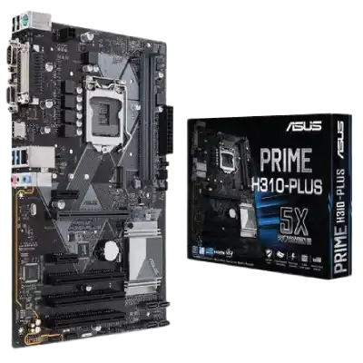 ASUS Prime H310M-E LGA1151 (300 Series) DDR4 HDMI VGA mATX Motherboard