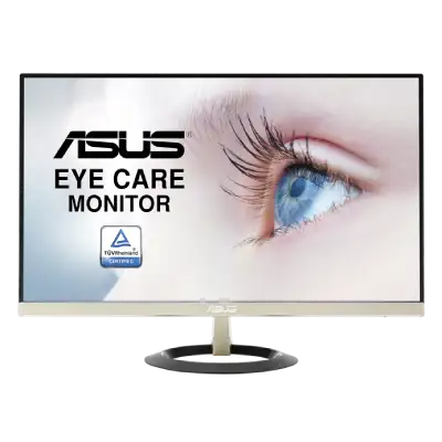 ASUS VZ249H Ultra-low Blue Light Monitor - 60.45cm(23.8) FHD (1920x1080), IPS, Ultra-Slim Design, Frameless, Flicker free