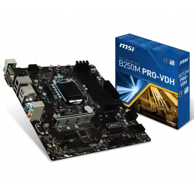 MSI B250M Pro-VDH LGA1151 mATX Motherboard