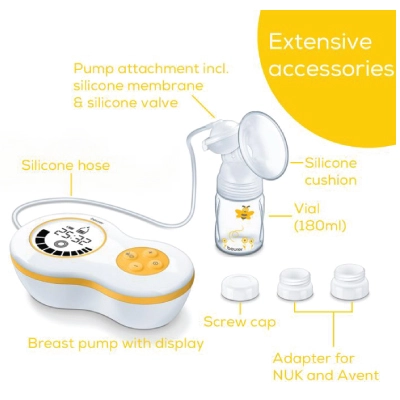 Beurer BY 40 Electric Breast Pump