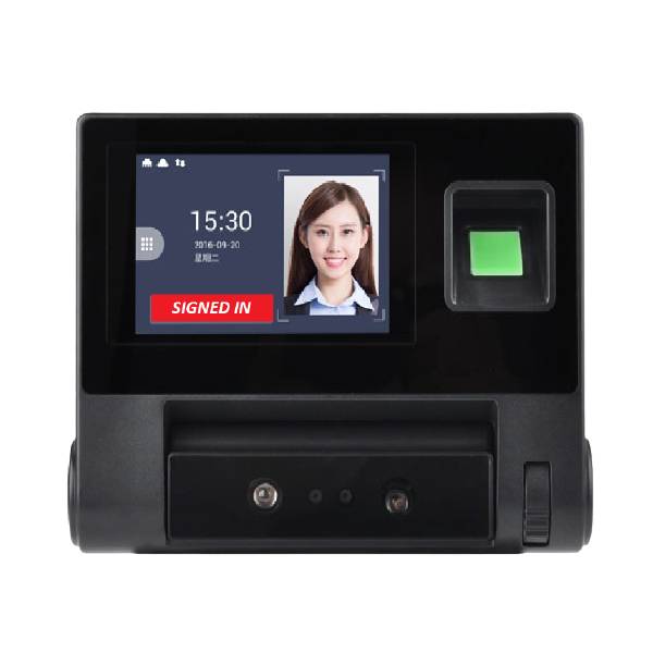 B8+ Face +Finger +Palm+ Card Time attendance machine