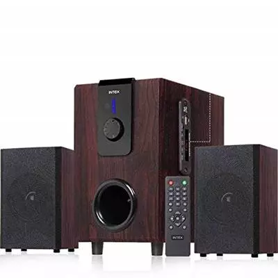 Intex 2.1 XV CHORAL TUFB 36 W Bluetooth Home Theatre (Brown, 2.1 Channel)