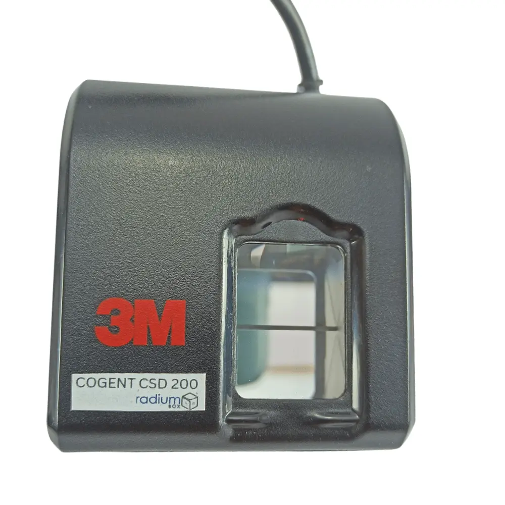 3M Cogent CSD 200 Biometric USB Fingerprint Scanner - Gemalto