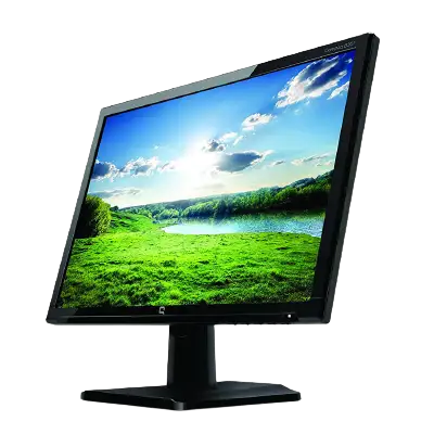 HP Compaq F201 Monitor (Black)