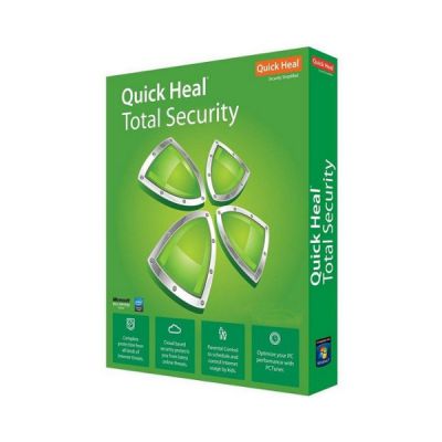 Quickheal Total Security with FW Win DT -1 yr