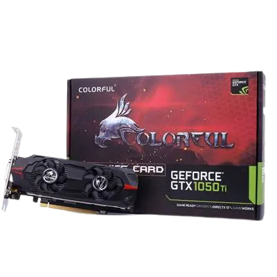 COLORFULL GTX 1050TI 4GB GDDR5 Graphics Card