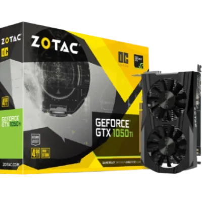 ZOTAC GEFORCE GTX 1050 Ti 4 GB DDR5 Graphics Card