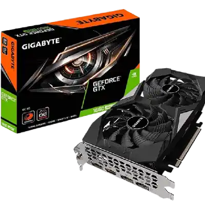 Gigabyte GeForce GTX 1660 Super Gaming OC 6G Graphics Card, 3X Windforce Fans, 6GB 192-bit GDDR6