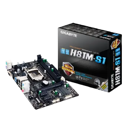 Gigabyte GA-H81M-S1 Motherboard