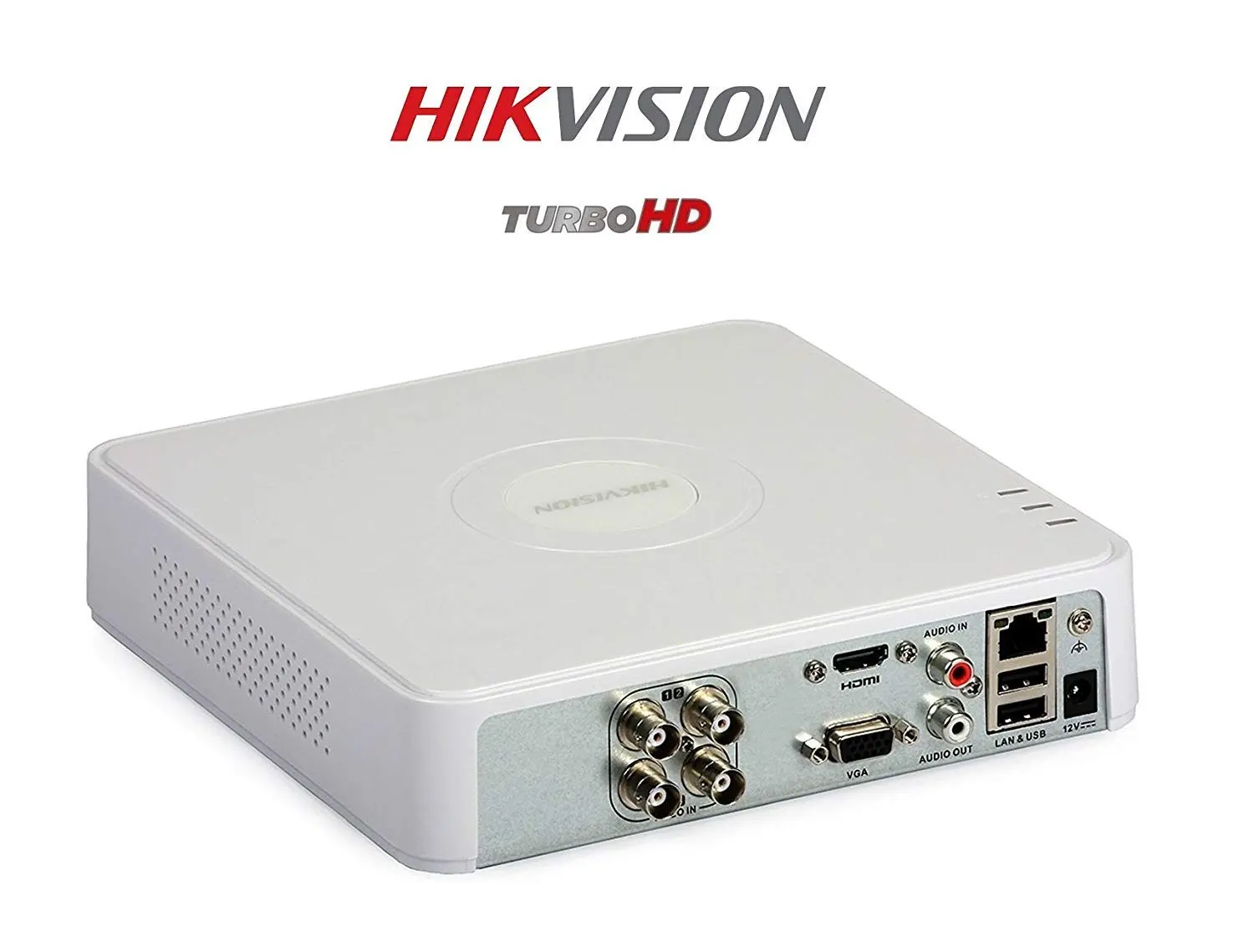 Hikvision New Upgraded 4Channel DS-7A04HGHI-F1 Turbo HD Mini DVR 1Pcs