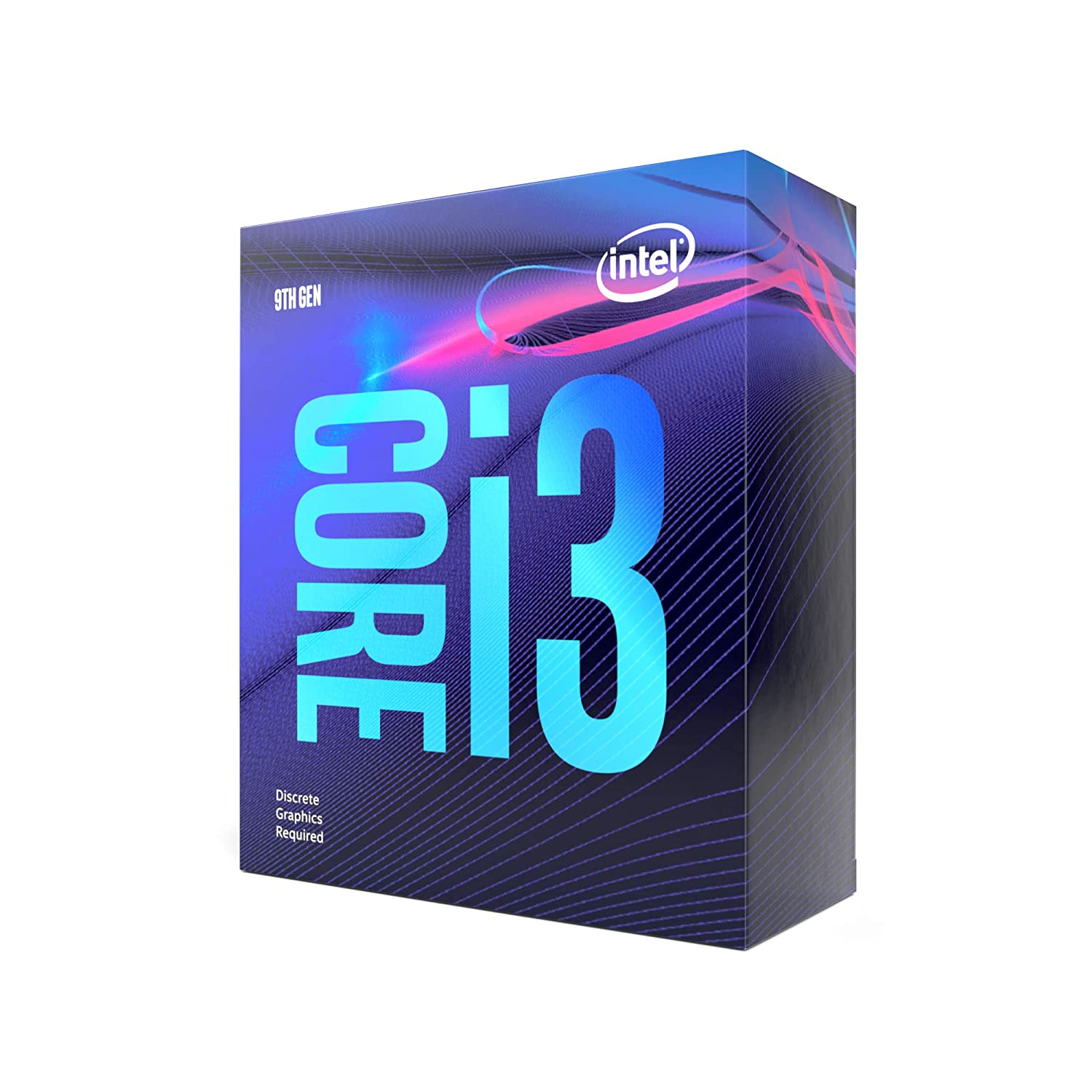 Intel Core i3-9100F 9th Gen Desktop Processor 4 Core Up to 4.2 GHz LGA1151 300 Series 65W