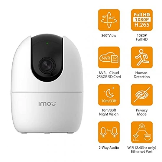 Imou 360 Degree Security Camera