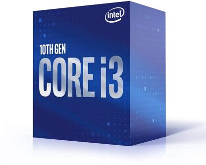 Intel Core i3-10105F LGA1200 Desktop Processor 4 Cores 8 Threads up to 4.40GHz 6MB Cache