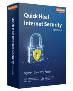 Quickheal® Internet Security Windows (2pc) (Desktop) (1 year)