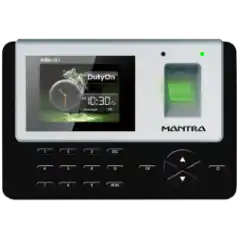 MBIO G3 - Biometric Attendance System - Mantra