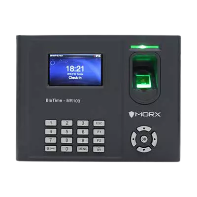 MORX BIOTIME MR103 - Biometric Attendance System - Morx