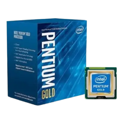 Intel Pentium Gold G5420 3.8 GHz LGA 1151 Socket 2 Cores 4 Threads 4 MB Smart Cache Desktop Processor