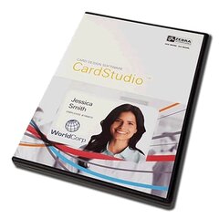 Zebra Card Studio Professional ID Card Design Software Classic Edition