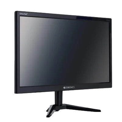 ZEBRONICS ( ZEB-V16HD) 15.4" HD LED Monitor with HDMI & VGA