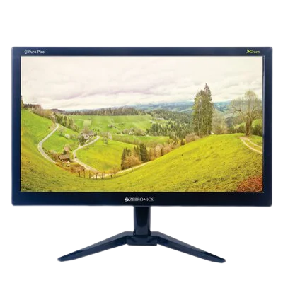 Zebronics 15.4 inch (39.1 cm) LED Backlit Computer Monitor