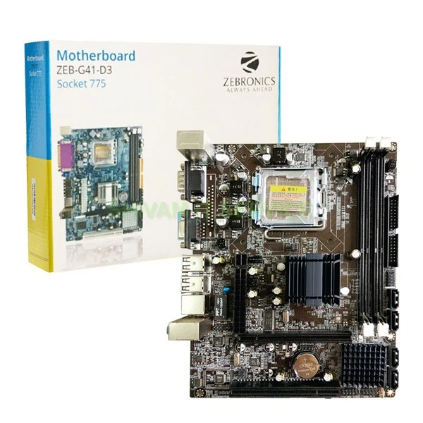 Zebronics Motherboard ZEB-G41 Socket 775